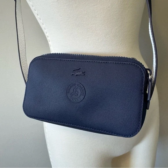 Lacoste Navy Crossbody Bag - Picture 2 of 8